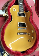 Gibson EUA Slash Victoria Les Paul Standard Gold Top Muito Bom Estado com Estojo, usado comprar usado  Enviando para Brazil