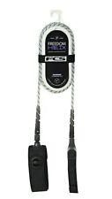 Usado, SURFBOARD LEASH FCS FREEDOM HELIX 6’ ALL ROUND SURFBOARD LEASH NATURAL/PRETO NOVO comprar usado  Enviando para Brazil
