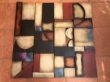 Piece metal rectangular for sale  BOLTON