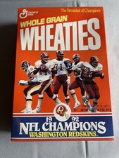 Vintage wheaties washington for sale  Fairfax