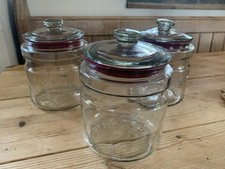 Large glass kilner for sale  NORWICH
