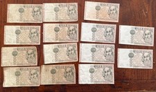 Banconota lire 1000 usato Banconota lire 1000 usato  Carmagnola