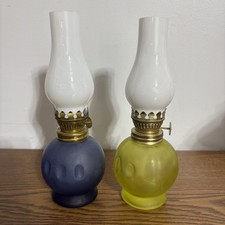 Lot oil lamps for sale  Eureka