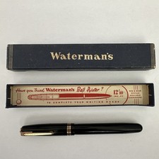 Vintage waterman 513 for sale  BURY