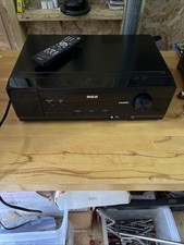Sistema de home theater RCA RT2781H som surround receptor HDMI testado com controle remoto, usado comprar usado  Enviando para Brazil