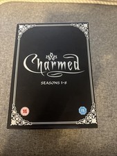Charmed dvds seasons for sale  SOLIHULL