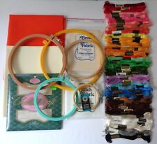 embroidery floss hoops for sale  Wyandotte