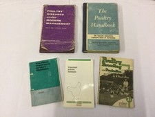 Poultry management books for sale  GREAT YARMOUTH