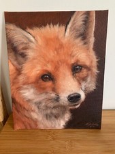 Beautiful fox portrait for sale  BURY ST. EDMUNDS