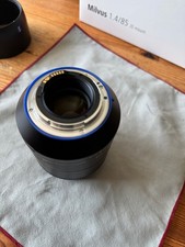 Zeiss milvus 85mm gebraucht kaufen Zeiss milvus 85mm gebraucht kaufen  Edingen-Neckarhausen
