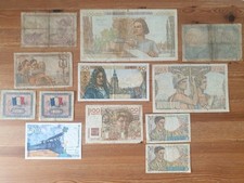Collections billets banque d'occasion  Grenoble-
