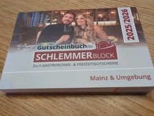 Gutscheinbuch schlemmerblock 2 gebraucht kaufen  Wiesbaden