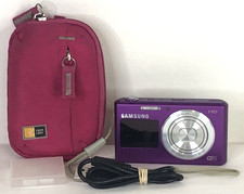 Câmera Digital Samsung DV150F 16.2MP 5x Zoom Óptico Tela LCD Dupla - Roxa comprar usado  Enviando para Brazil