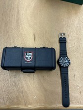 Luminox men black d'occasion  Expédié en Belgium