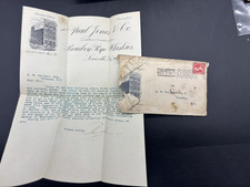 1890s illustrated letterhead for sale  Richmond