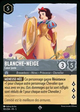 Blanche neige coeur d'occasion  France