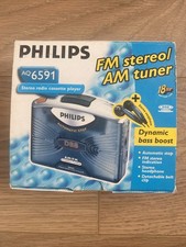 Philips stereo radio for sale  TORPOINT