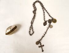 Chapelet croix crucifix d'occasion  Tréguier