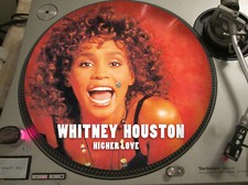Usado, Whitney Houston - Higher Love (ORIGINAL VERSION!) 12" ULTRA RARE PICTURE DISC LP comprar usado  Enviando para Brazil