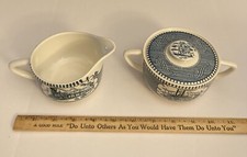 Currier ives sugar for sale  Weston
