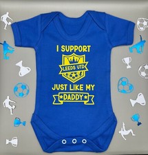 Leeds united personalised d'occasion  Expédié en Belgium