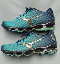 Tênis de Corrida Mizuno Wave Prophecy 4-Tamanho Feminino 7-Atol Azul Prata-Perfeito  comprar usado  Enviando para Brazil