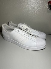 Tênis Adidas Masculino Superstar Foundation B27136 Branco Casual Tamanho 19 comprar usado  Enviando para Brazil