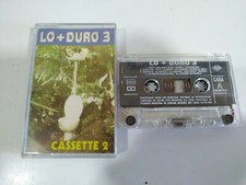 Cassete Lo + duro 3 2 Megamix 1994 - Cinta Cassete, usado comprar usado Cassete Lo + duro 3 2 Megamix 1994 - Cinta Cassete, usado comprar usado  Enviando para Brazil
