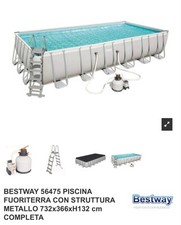 Piscina bestway fuoriterra usato  San Mauro Castelverde