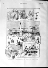 Old antique print for sale  UK