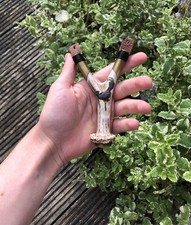 Antler catapult slingshot for sale  TENTERDEN