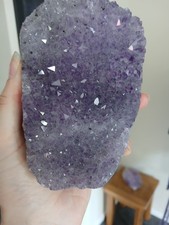 Amethyst freeform medium for sale  BROMSGROVE