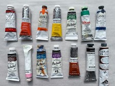 Lot artists oil for sale  Boulder