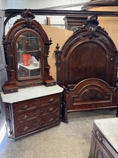 Piece carved walnut for sale  Hyde Park