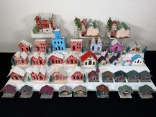 vintage cardboard christmas houses for sale vintage cardboard christmas houses for sale Aurora