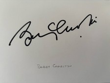 Autographs book football for sale  NORTHALLERTON
