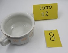 Pitale vintage ceramica usato  Solza