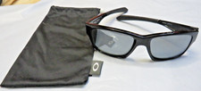Óculos de sol polarizado quadrado Oakley Jupiter preto fosco / OO9135-01 56-18, usado comprar usado  Enviando para Brazil