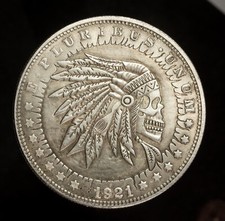 1921 indian skull for sale  Cedar Rapids
