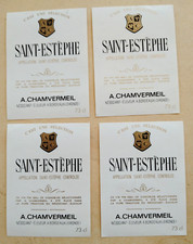 étiquettes saint estephe d'occasion  Mont-Saint-Aignan