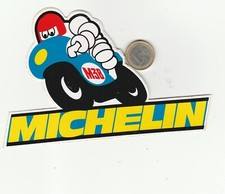 Autocollants. moto. michelin d'occasion  Aucamville