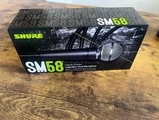 Shure sm58 microphone for sale  WOLVERHAMPTON