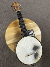 Ukulele Banjo Vintage Desconhecido comprar usado  Enviando para Brazil