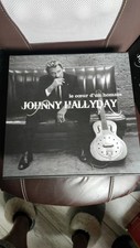 Johnny hallyday coffret d'occasion  Criquetot-l'Esneval