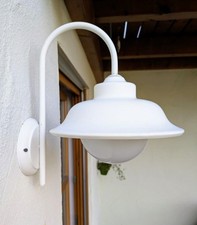 Hoflampe gartenlampe bogenlamp gebraucht kaufen  Deutschland