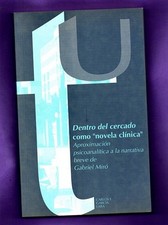 Usado, Dentro del cercado como novela clínica comprar usado  Enviando para Brazil