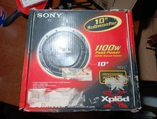 Subwoofer Sony XPLOD 10" 1100W Novo Caixa Aberta XS-GTX100LW comprar usado  Enviando para Brazil