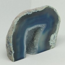 Blue agate geode for sale  MELKSHAM