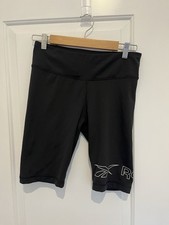 Shorts femininos de bicicleta Reebok preto tubulação. Tamanho médio comprar usado  Enviando para Brazil