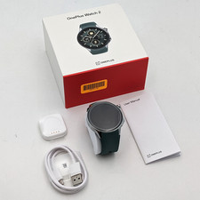 Smartwatch OnePlus Watch 2 aço radiante 46mm OPWWE231 comprar usado  Enviando para Brazil